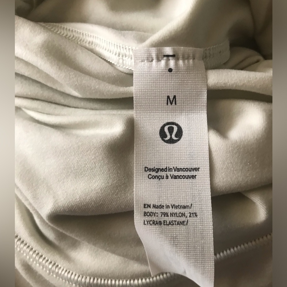 LULULEMON Wundermost Ultra-Soft Nulu Turtleneck Bodysuit - Picture 13 of 13